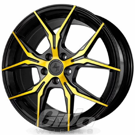 Keskin KT19N Angel Black with gold face