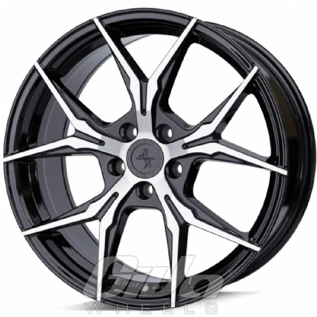 Keskin KT19N Angel Black with polished face