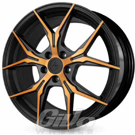 Keskin KT19N Angel Matt black with copper face