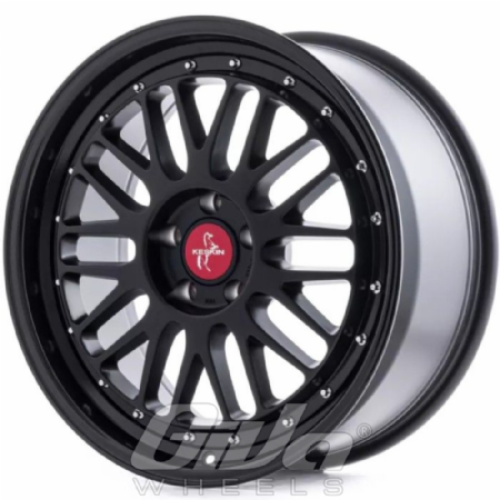 Keskin KT22 Retro Matt black