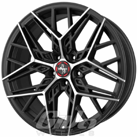 Keskin KT25 Pearl Black with polished face