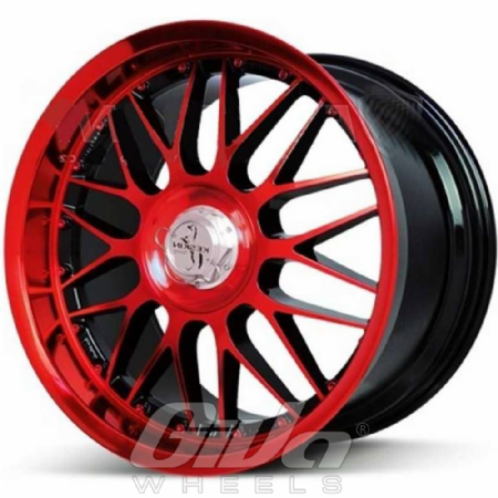 Keskin KT4 New Racer Candy red