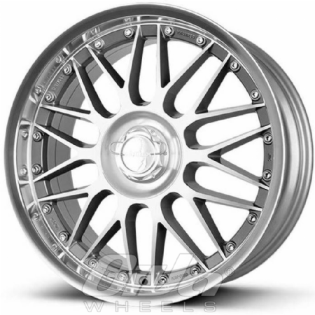 Keskin KT4 New Racer Palladium with polished face