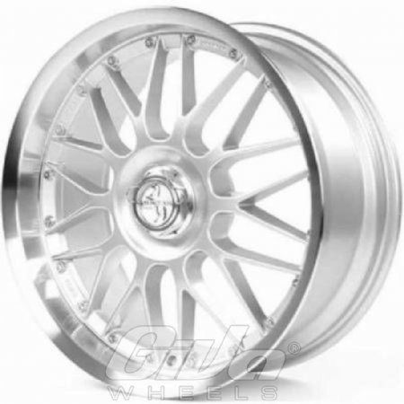 Keskin KT4 New Racer Silver with polished lip