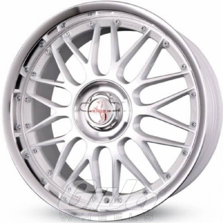 Keskin KT4 New Racer White with polished face