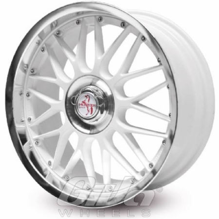 Keskin KT4 New Racer White with polished lip