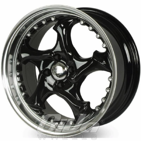 Keskin KT7 Crazy Black with polished lip