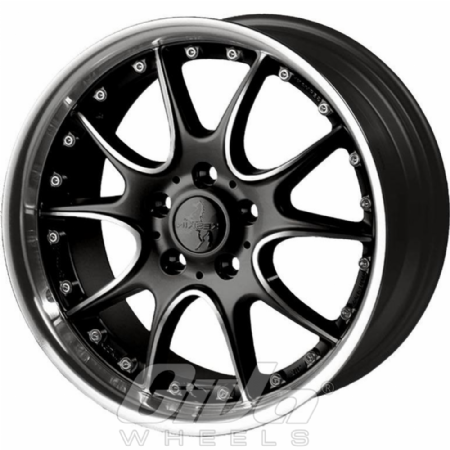 Keskin KT8 Black with polished face