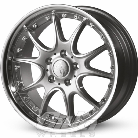 Keskin KT8 Silver with polished lip