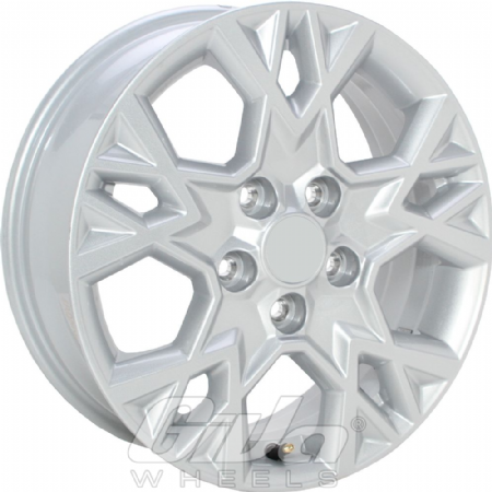 Kia OEM Wheels 52910-J7AA0 DEMO Silver