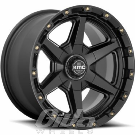 KMC KM101 Tempo Matt black