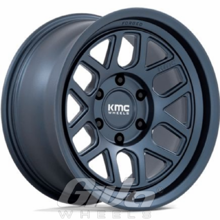 KMC KM446 Mesa Forged Metallic blue