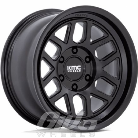 KMC KM446 Mesa Forged Matt black