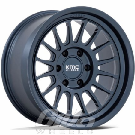 KMC KM447 Impact Forged Monoblock Blue