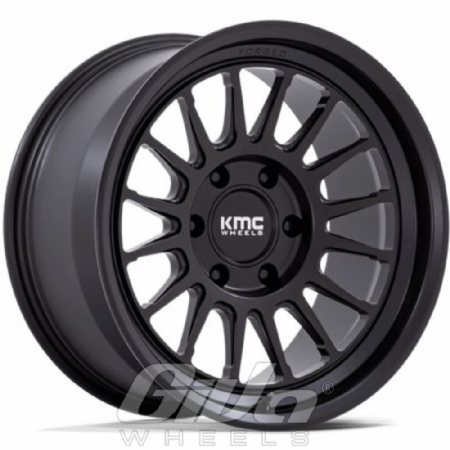 KMC KM447 Impact Forged Monoblock Matt black