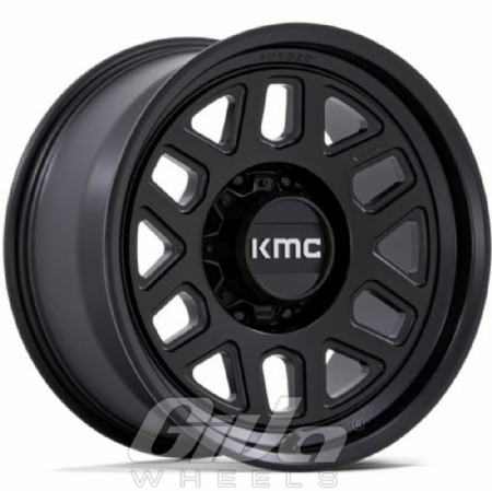 KMC KM451 MESA Forged Monoblock Matt black