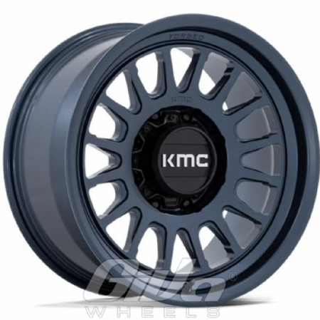 KMC KM452 Impact Forged Monoblock Blue