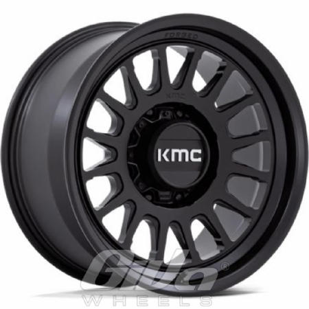 KMC KM452 Impact Forged Monoblock Matt black