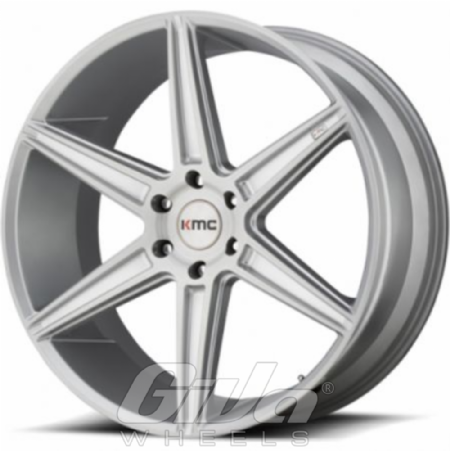 KMC KM711 Prism Brushed silver
