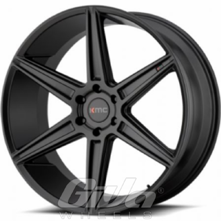 KMC KM711 Prism Matt black
