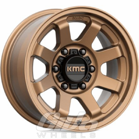 KMC KM723 Trail Matt bronze