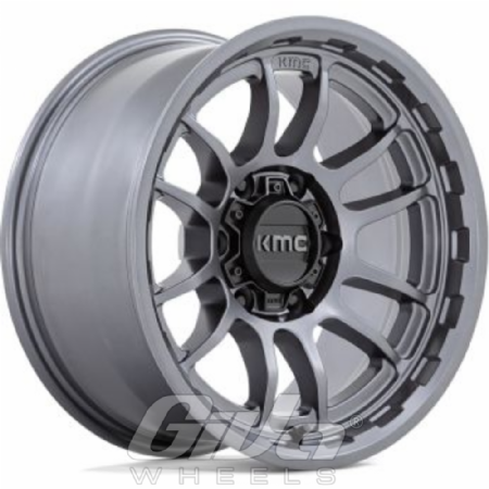 KMC KM727 Wrath Matt anthracite