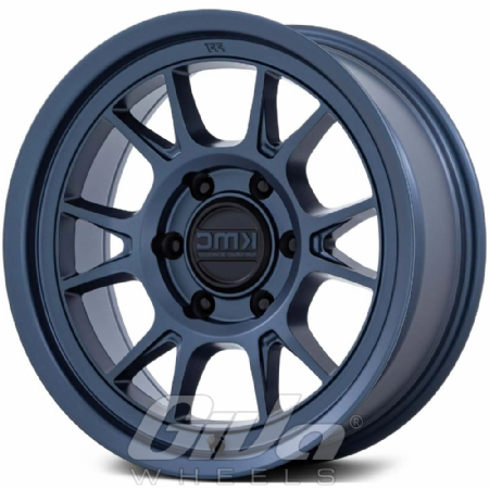 KMC KM729 Range Metallic blue