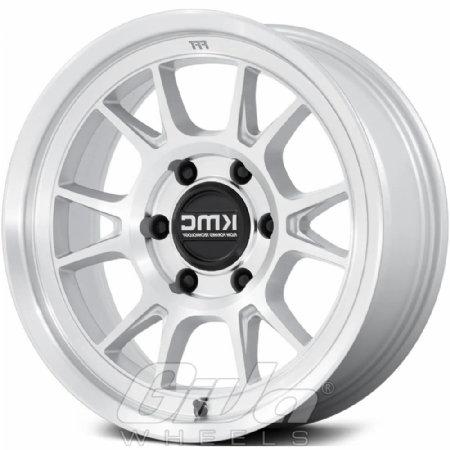 KMC KM729 Range Silver with polished face