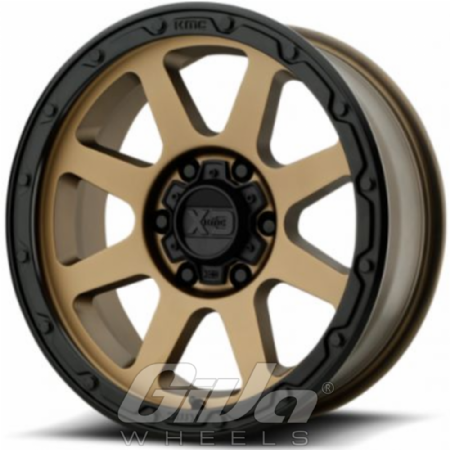 XD Series by KMC XD134 Addict 2 Matt bronze with matt black lip