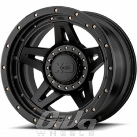 XD Series by KMC XD138 Brute Matt black