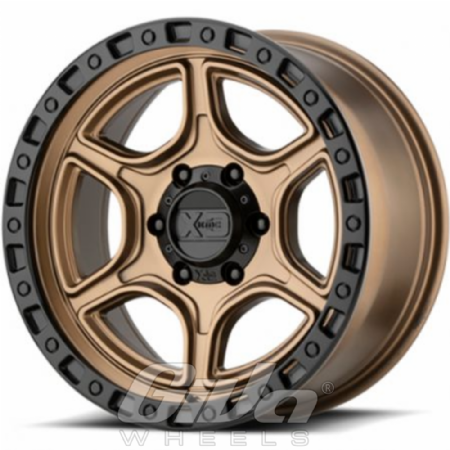 XD Series by KMC XD139 Portal Matt bronze with matt black lip
