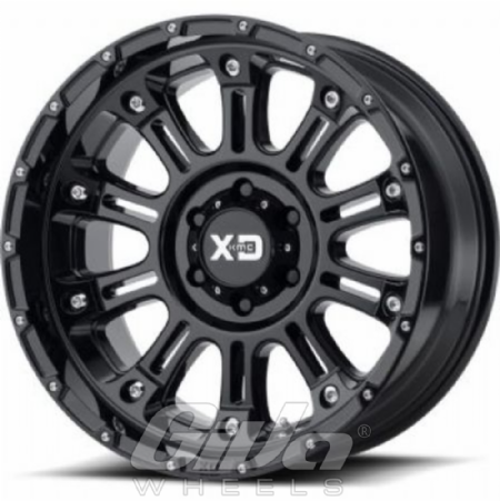 XD Series by KMC XD829 Hoss II Black