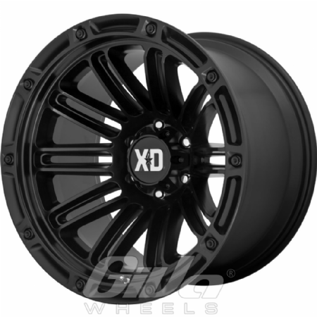 XD Series by KMC XD846 Double Deuce Matt black