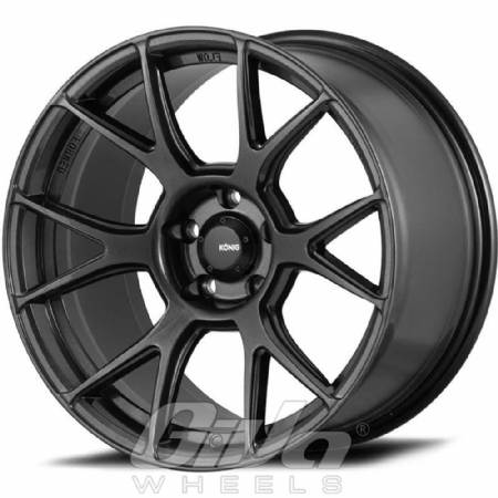 Konig Wheels Ampliform Dark metallic graphite