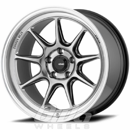 Konig Wheels Countergram Chrome with polished lip