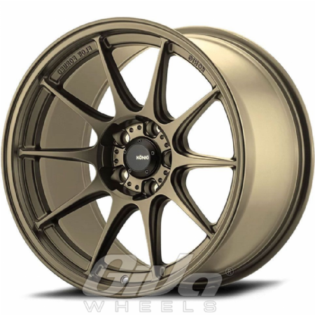 Konig Wheels Dekagram Bronze