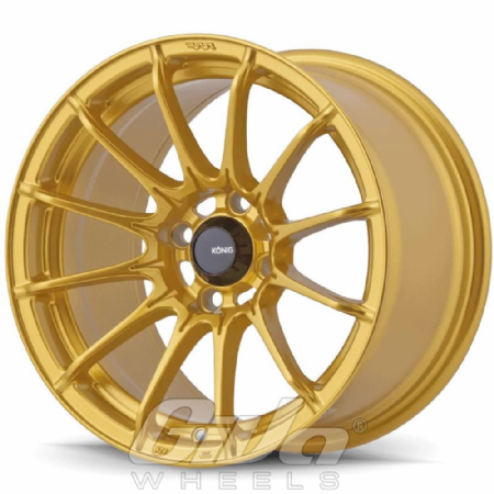 Konig Wheels Dial-In Gold