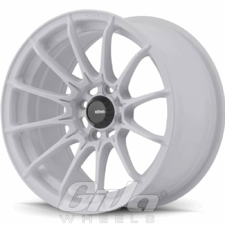 Konig Wheels Dial-In White