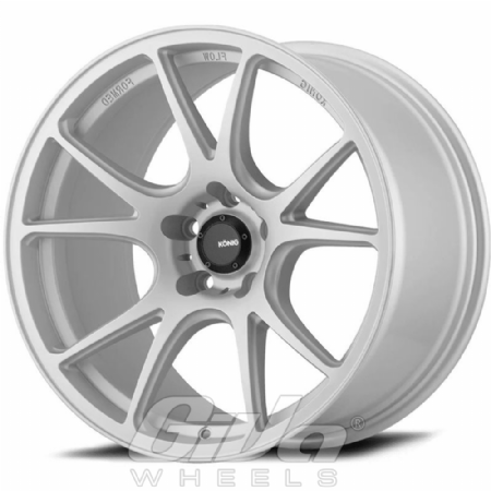 Konig Wheels Freeform Matt silver