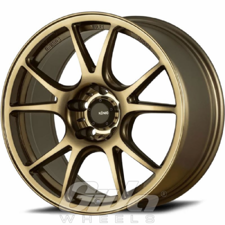 Konig Wheels Freeform Bronze