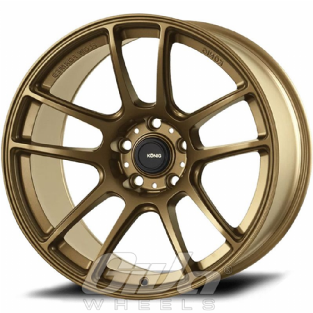 Konig Wheels Heliogram Matt bronze