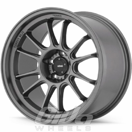 Konig Wheels Hypergram Matt grey