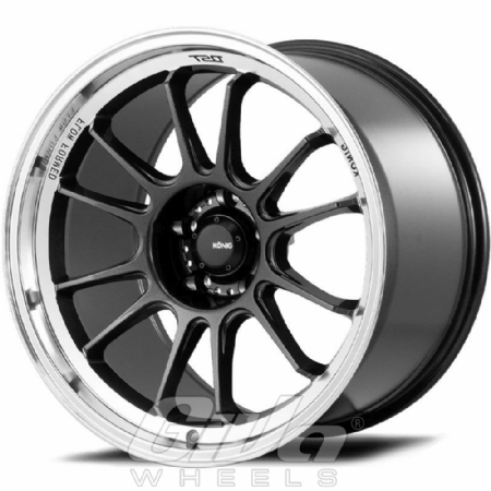 Konig Wheels Hypergram Metallic carbon with polished lip