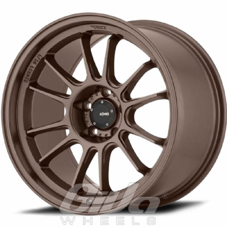 Konig Wheels Hypergram Race bronze