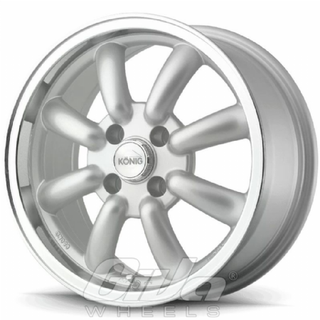 Konig Wheels Rewind Silver