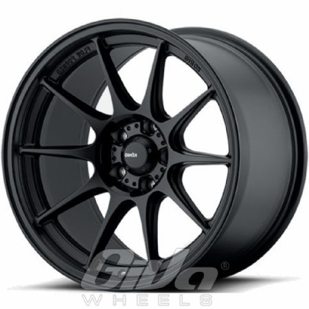 Konig Wheels Storm S1 Matt black