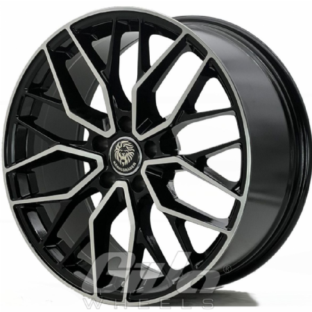 Konigsrader KR3 Black with polished face