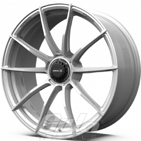 Korbach Forged CL10-F Silver