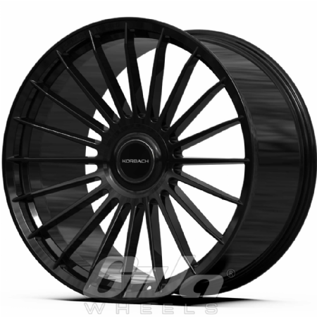 Korbach Forged LS220 Forged Black