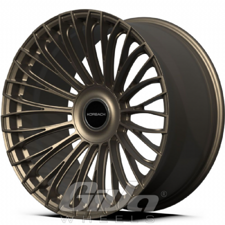 Korbach Forged LS734 Forged Satin bronze